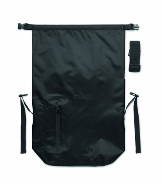 Logo trade reklaamtoote pilt: RPET veekindel rolltop kott