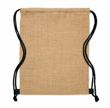 Logotrade ärikingituse foto: Džuudist nööriga kott