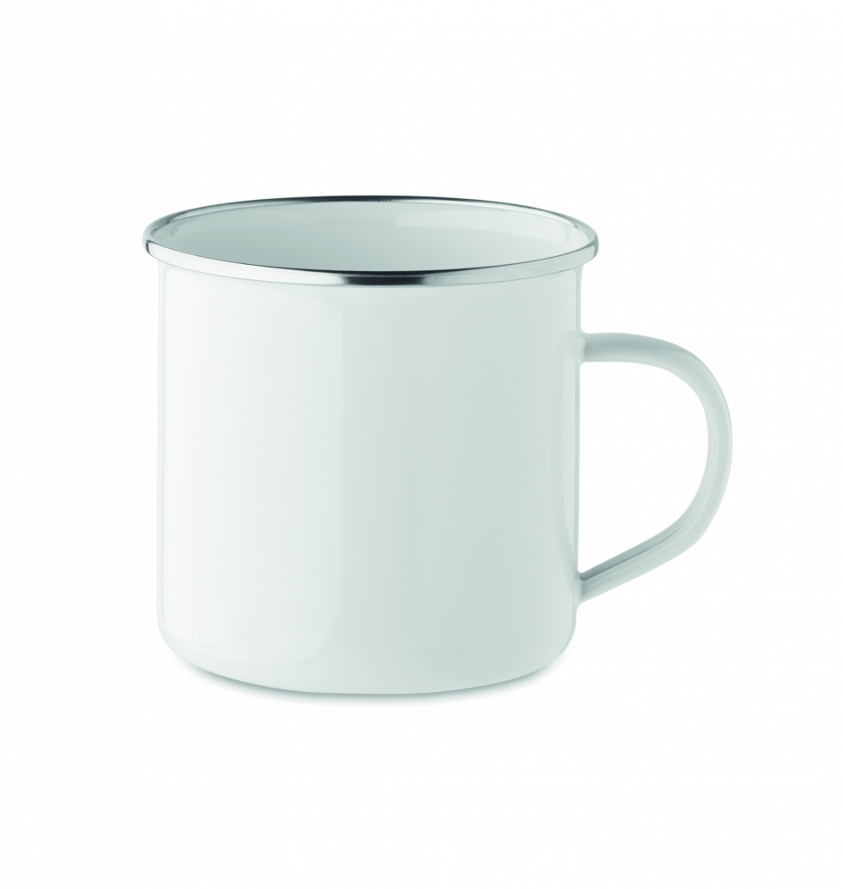 Logo trade reklaamkingituse pilt: Emailiga sublimatsioonikruus 500ml