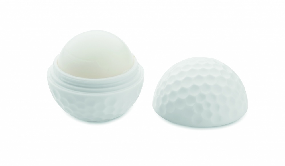 Logotrade firmakingitused pilt: Golfipalli kujuline huulepalsam