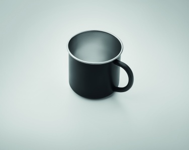 Logotrade meene foto: Taaskasutatud roostevabast terasest kruus