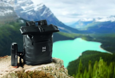 Logo trade firmakingituse pilt: Sülearvuti PU Rolltop seljakott