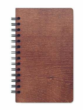 Logo trade ärikingi pilt: A5 kasepuidust märkmik GROWBOOK™