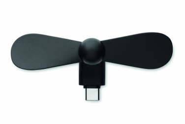 Logo trade reklaamtooted foto: Kaasaskantav USB-C ventilaator