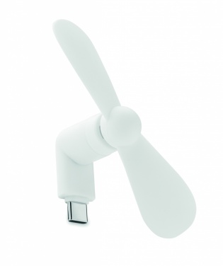 Logo trade reklaamkingi pilt: Kaasaskantav USB-C ventilaator