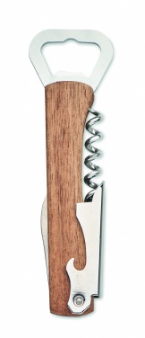 Logotrade firmakingid pilt: 3 in 1 bambusest pudeliavaja WOOL