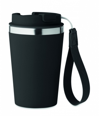 Logo trade ärikingi pilt: Randmepaelaga termoskruus 350 ml