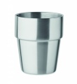 Topelltseinaga termoskruus 250 ml, Matt Silver