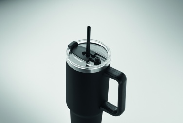 Logotrade reklaamkingid pilt: Suur roostevabast terasest termoskruus, 1200 ml