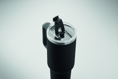 Logo trade reklaamkingitused foto: Suur roostevabast terasest termoskruus, 1200 ml