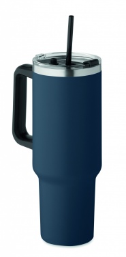 Logotrade reklaamkingid pilt: Suur roostevabast terasest termoskruus, 1200 ml