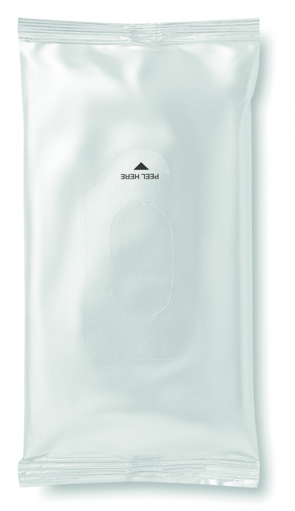 Logotrade firmakingituse foto: Niisked salvrätikud