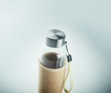 Logotrade reklaamtoote foto: Klaaspudel kotis 500ml