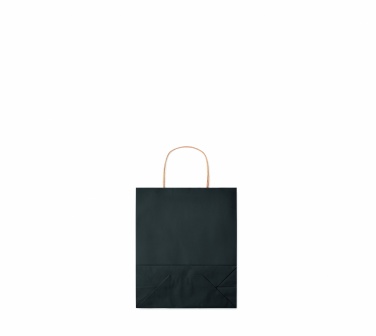 Logo trade firmakingi pilt: Väike kingitus paberkott 90 gr/m²