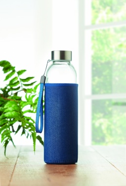 Logotrade firmakingid pilt: Klaaspudel kotis 500 ml