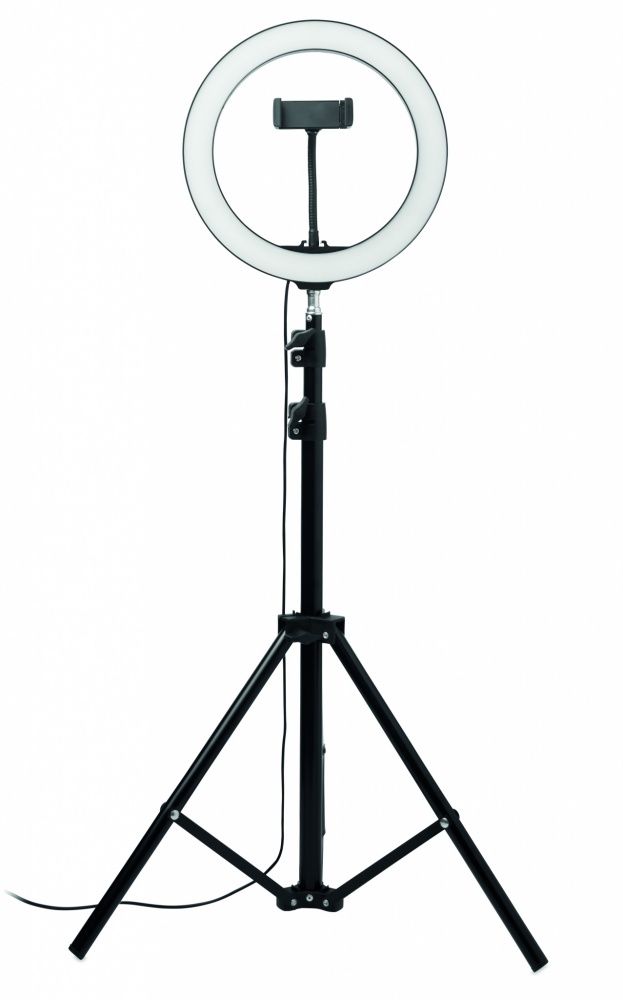 Logo trade meene pilt: 26 cm LED rõngasvalgusti komplekt