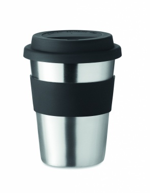 Logotrade reklaamkingid pilt: Roostevabast terasest termostops Irmug, 350ml