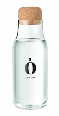 Logotrade ärikingi foto: Klaaspudeli korgist kaas 600 ml