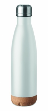 Logo trade reklaamkingituse pilt: Kaheseinaline pudel 500 ml