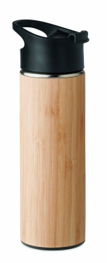 Logo trade firmakingituse pilt: Bambusest 450ml termospudel