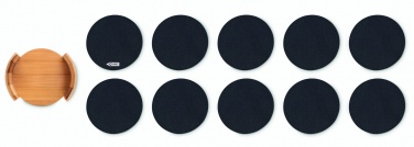 Logotrade meene foto: RPET rannaalused bambusest hoidikus