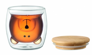 Logotrade ärikingid pilt: Kaheseinaline borosilikaatkruus