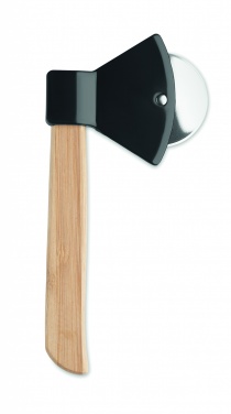 Logo trade ärikingituse pilt: Bambusest pitsa lõikuri käepide