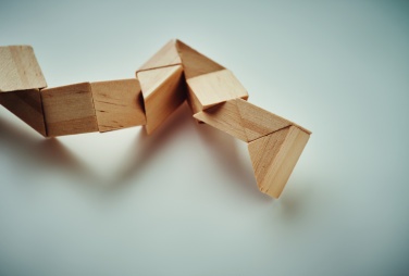 Logo trade meene pilt: Puidust pusle/ajumängumäng