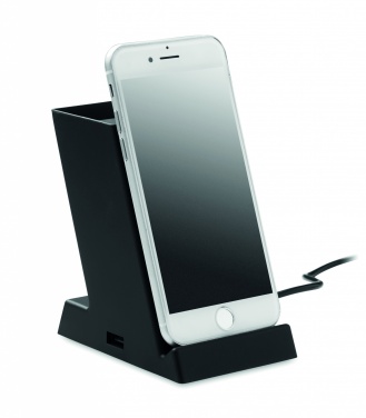 Logotrade reklaamkingitused pilt: Juhtmeta laadija ABS 15W