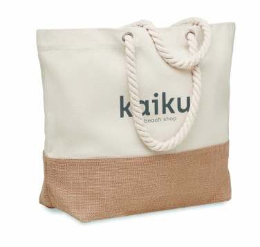 Logo trade reklaamkingituse pilt: Lõuendist rannakott 280 gr/m²