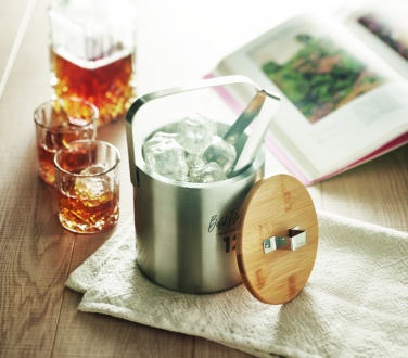 Logotrade reklaamtooted pilt: Kaheseinaline 1,2L jääämber