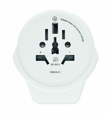 Logotrade firmakingi foto: Skross World to Europe USB 12W