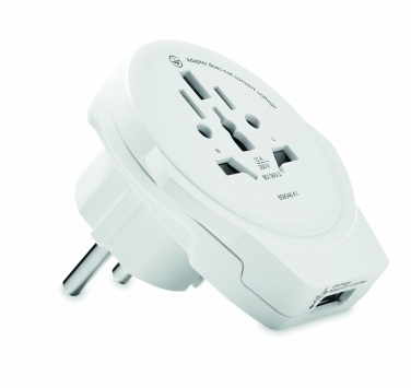 Logotrade reklaamtoote foto: Skross World to Europe USB 12W