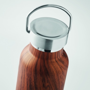 Logo trade reklaamtoote pilt: Kaheseinaline pudel 500 ml