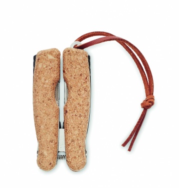 Logo trade reklaamtoote pilt: Mitme tööriistaga taskunoa kork