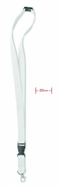 Logotrade ärikingid pilt: Kaelapael LANY 20 mm