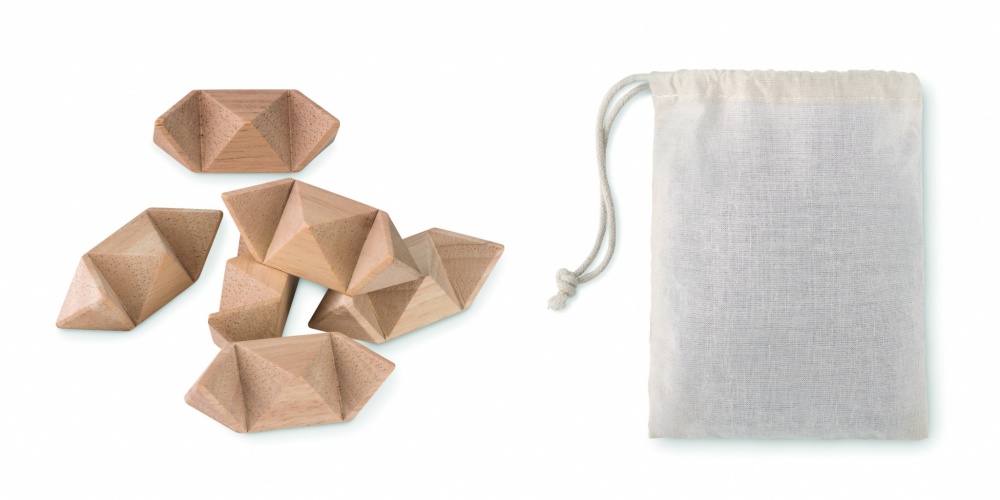 Logo trade reklaamtooted foto: Puidust ajutreenimise mäng