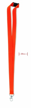 Logotrade reklaamkingitused pilt: PANY kaelapael 20 mm