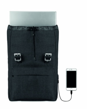 Logotrade reklaamkingi foto: Seljakott 600D polüestrist