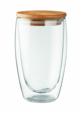 Logotrade reklaamkingituse foto: Kaheseinaline klaas 450 ml Frankfurt