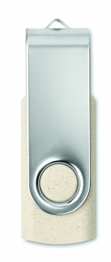 Logotrade ärikingituse foto: Nisukõrs PP 50/50 USB 16GB