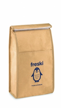 Logo trade reklaamtooted foto: Kootud paberist 3L söögikott