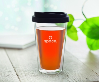 Logotrade reklaamkingituse foto: Kõrge borosilikaatklaas 350ml