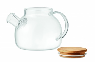 Logo trade ärikingituse pilt: Teekann boorsilikaatklaas 850ml
