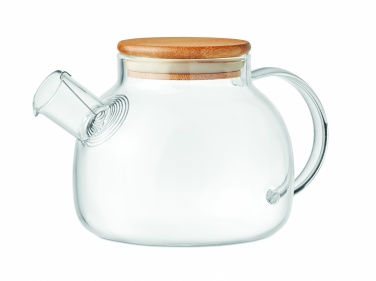 Logo trade firmakingi pilt: Teekann boorsilikaatklaas 850ml