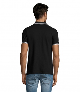 Logo trade meene pilt: PASADENA meeste polo 200g