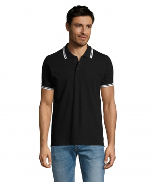 Logo trade firmakingituse pilt: PASADENA meeste polo 200g