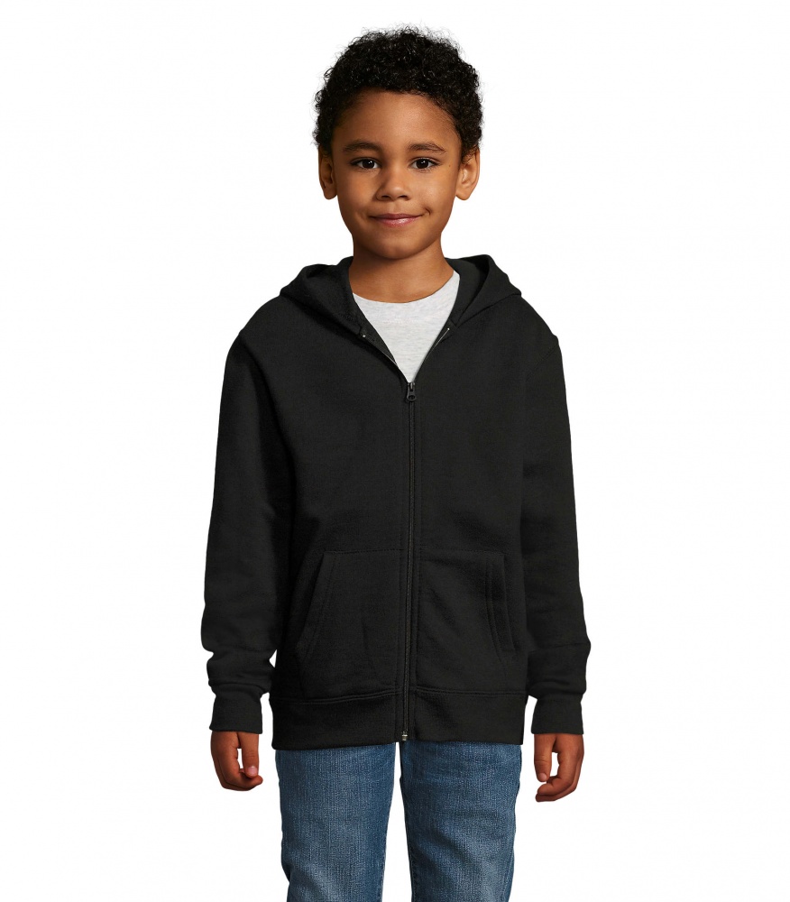 Logo trade reklaamkingi pilt: STONE KIDS ZIP HOODIE 260