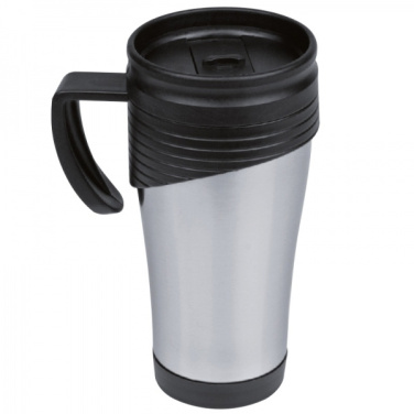 Logotrade firmakingitused pilt: Roostevabast terasest termotass EL PASO 400 ml