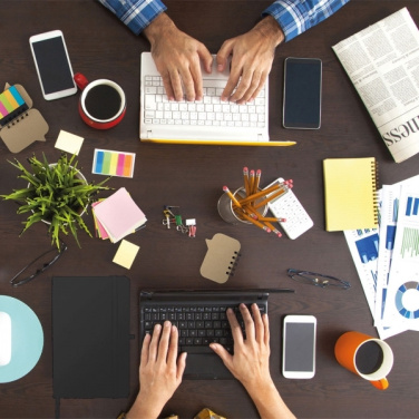 Logotrade ärikingitused pilt: Sametiste kaantega A5 märkmik Kiel